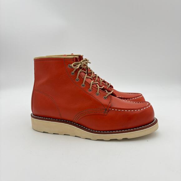 Red Wing X the Great. 3489 Classic Moc Toe Boots Women's 9 B - Picture 3 of 9